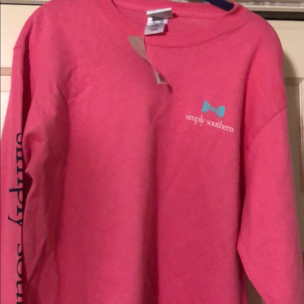 Simply southern Sz med LS tee